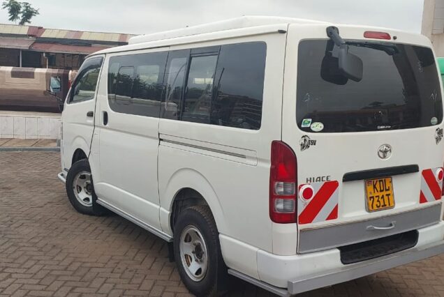 Kenya Safari van hire car and driver