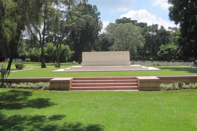 commonwealth war cemeteries nairobi kenya