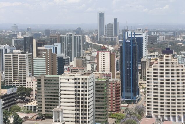 View of Nairobi City
